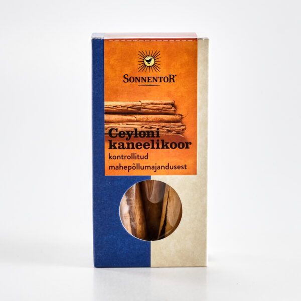 Kaneelikoor (Ceylon) 18g Sonnentor